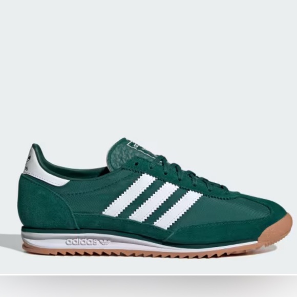 Adidas NWT  SL 72 OG Women’s Sneaker 7.5 Collegiate Green - Picture 1 of 10